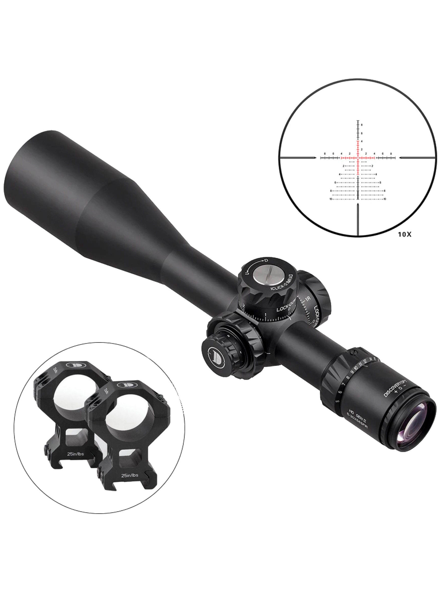 Discovery GEN2 530X56SFIR LOCK34