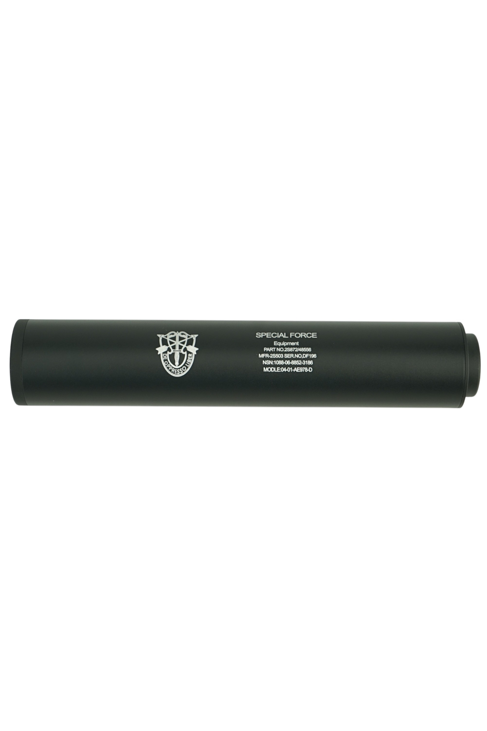 Трассерная насадка FMA Auto Tracer Special Force, 180 мм, Type-1 (Black)