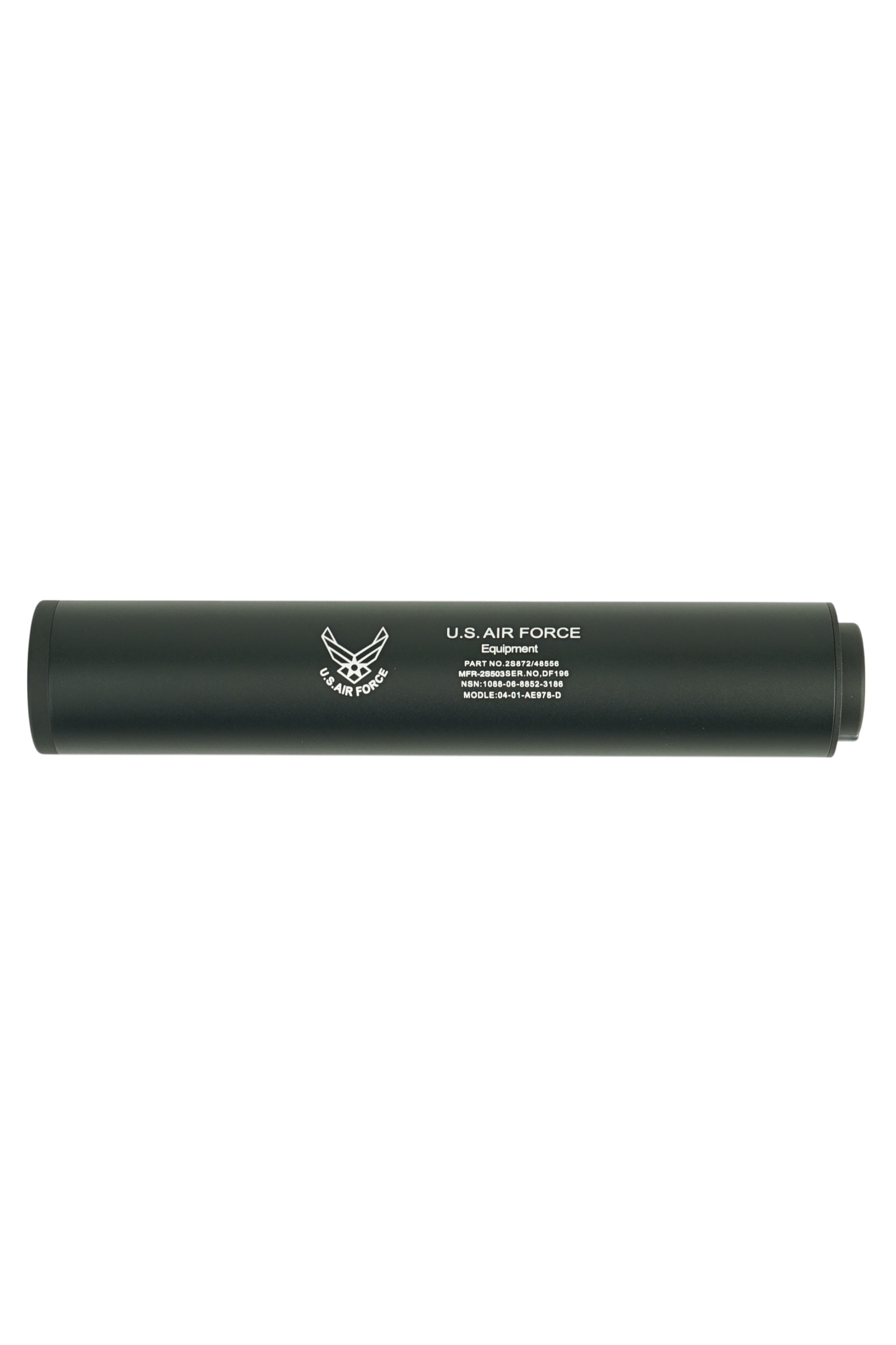 Трассерная насадка FMA Auto Tracer U.S.A Air Force, 180 мм, Type-1 (Black)