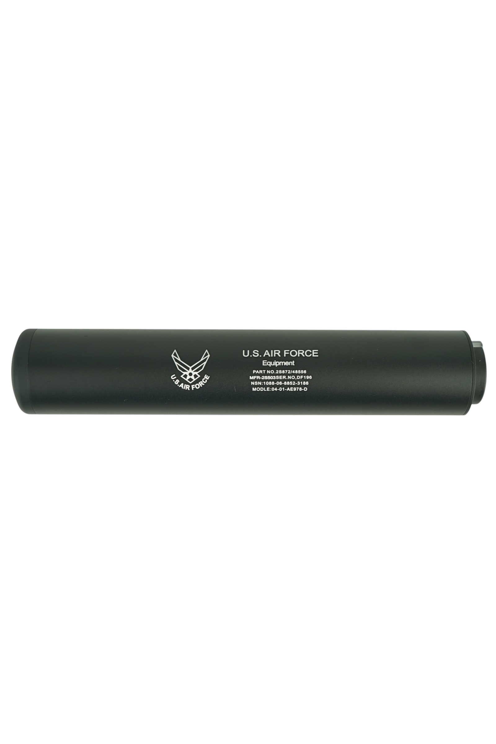 Трассерная насадка FMA Auto Tracer U.S.A Air Force, 180 мм, Type-2 (Black)