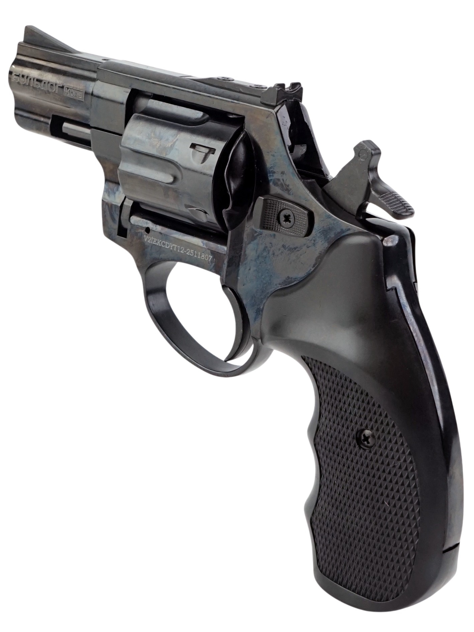 Револьвер Бульдог KURS кал. 5.6/16 КСОИ (без лицензии) черный