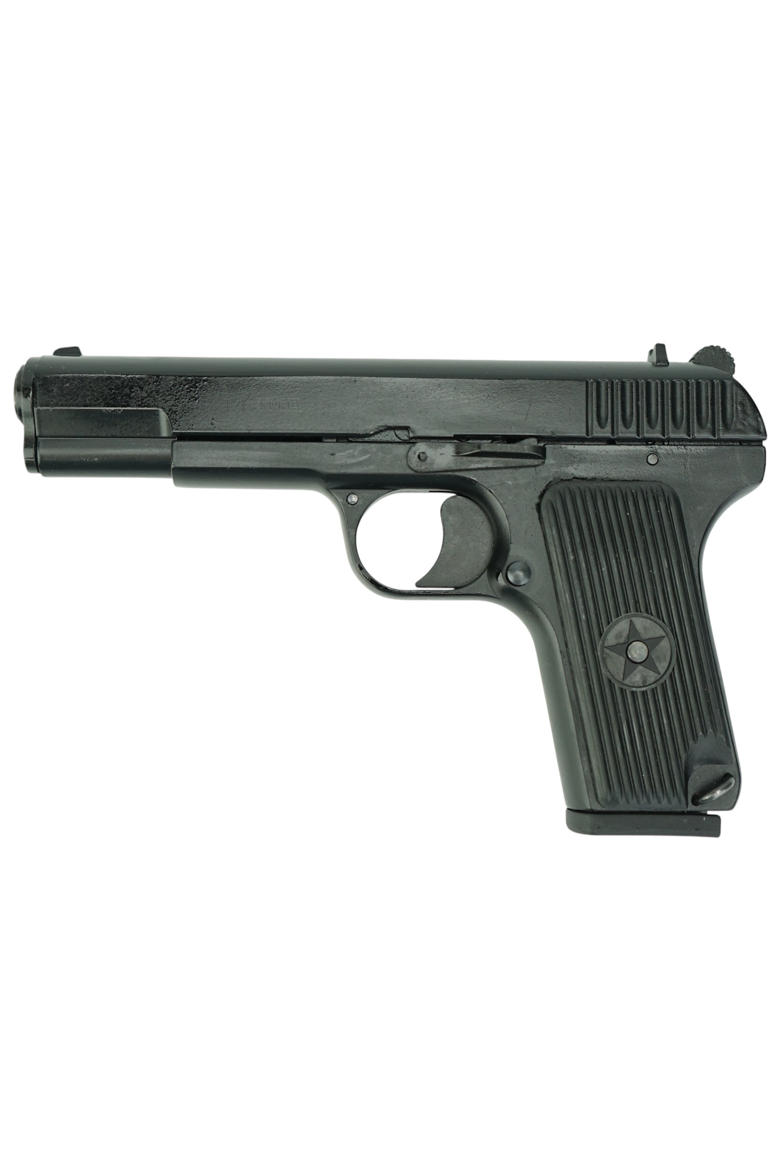 Сигнальный пистолет ТТ (Токарева) кал. 5,5 мм под 10ТК, черный