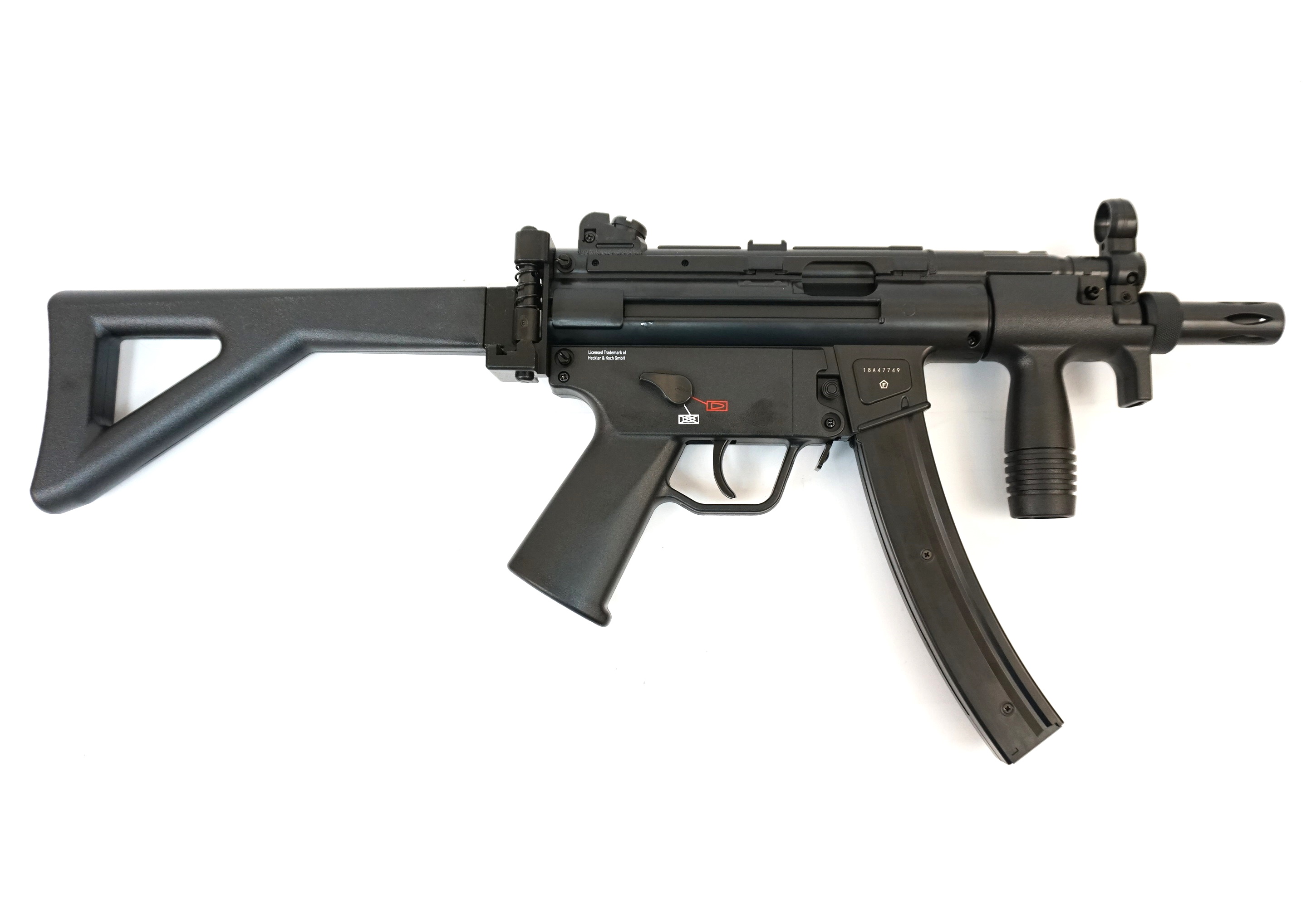 Пневматический пистолет-пулемет Umarex Heckler & Koch MP5 K-PDW купить.