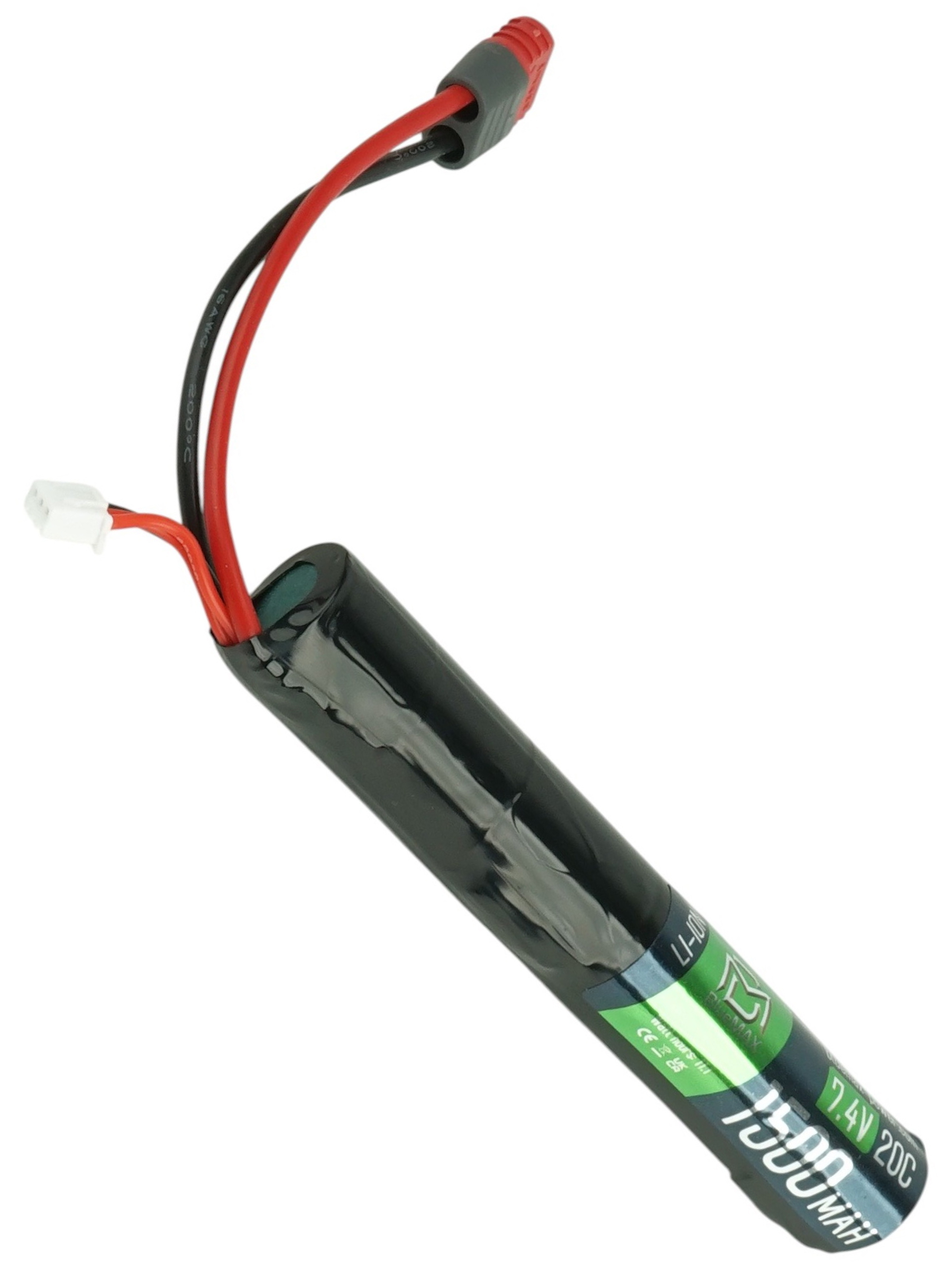 BlueMAX LIION74V 1500MAH 20C TCONNECTOR