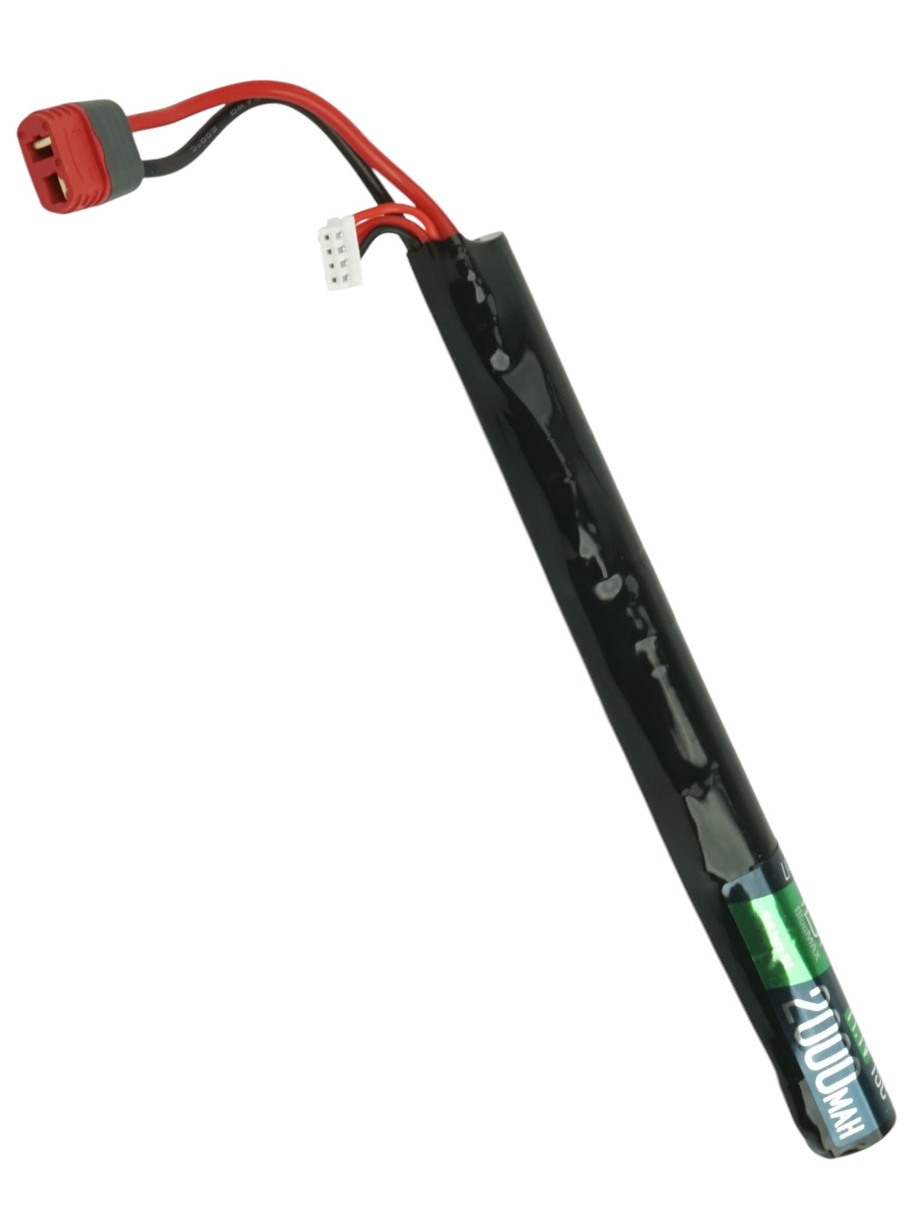 Аккумулятор BlueMAX Li-Ion 11.1V 2000mah 15C Stick w/ Deans (T-type)
