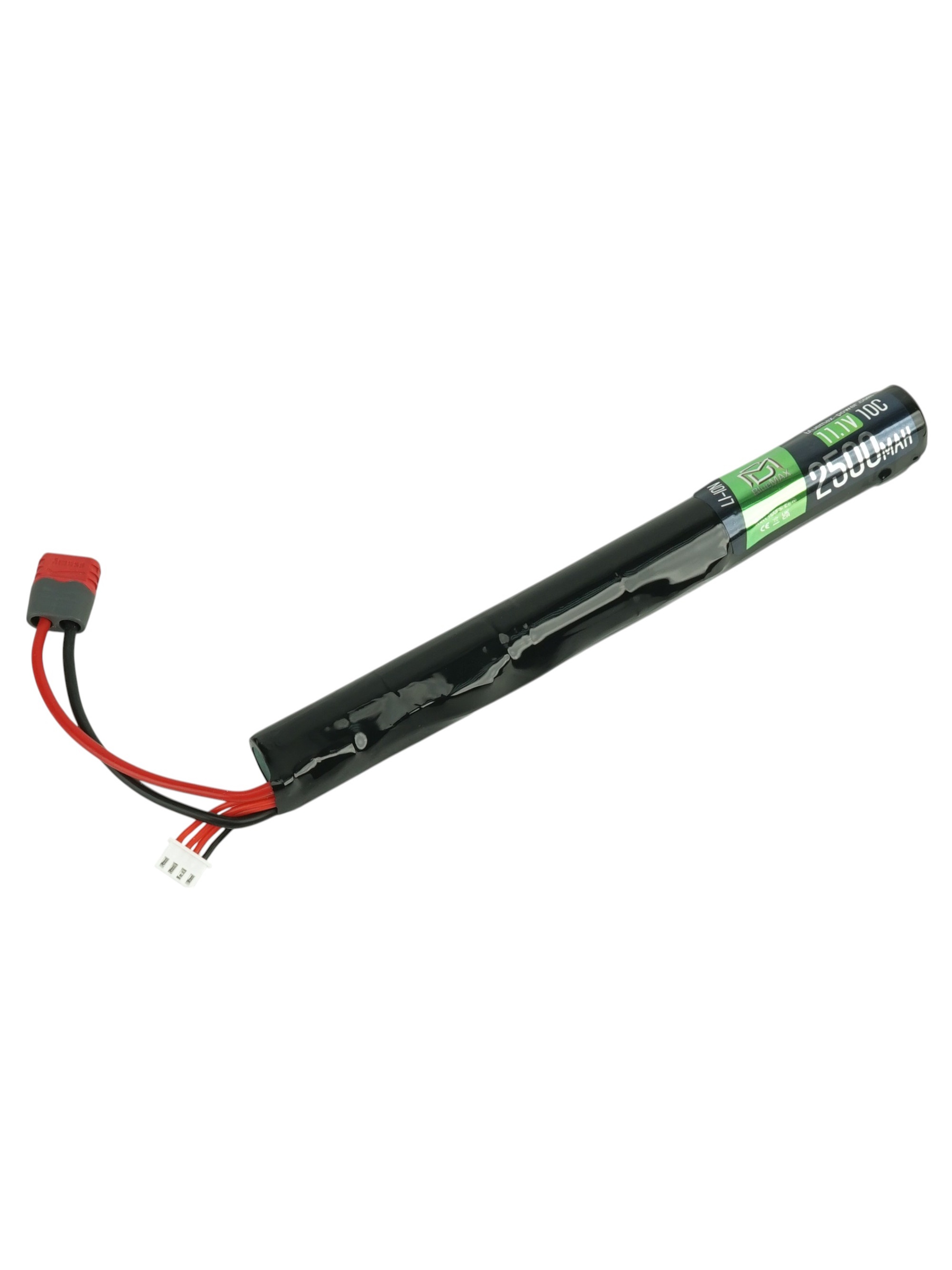 Аккумулятор BlueMAX Li-Ion 11.1V 2500mah 10C(25A) Stick w/ Deans (T-type)
