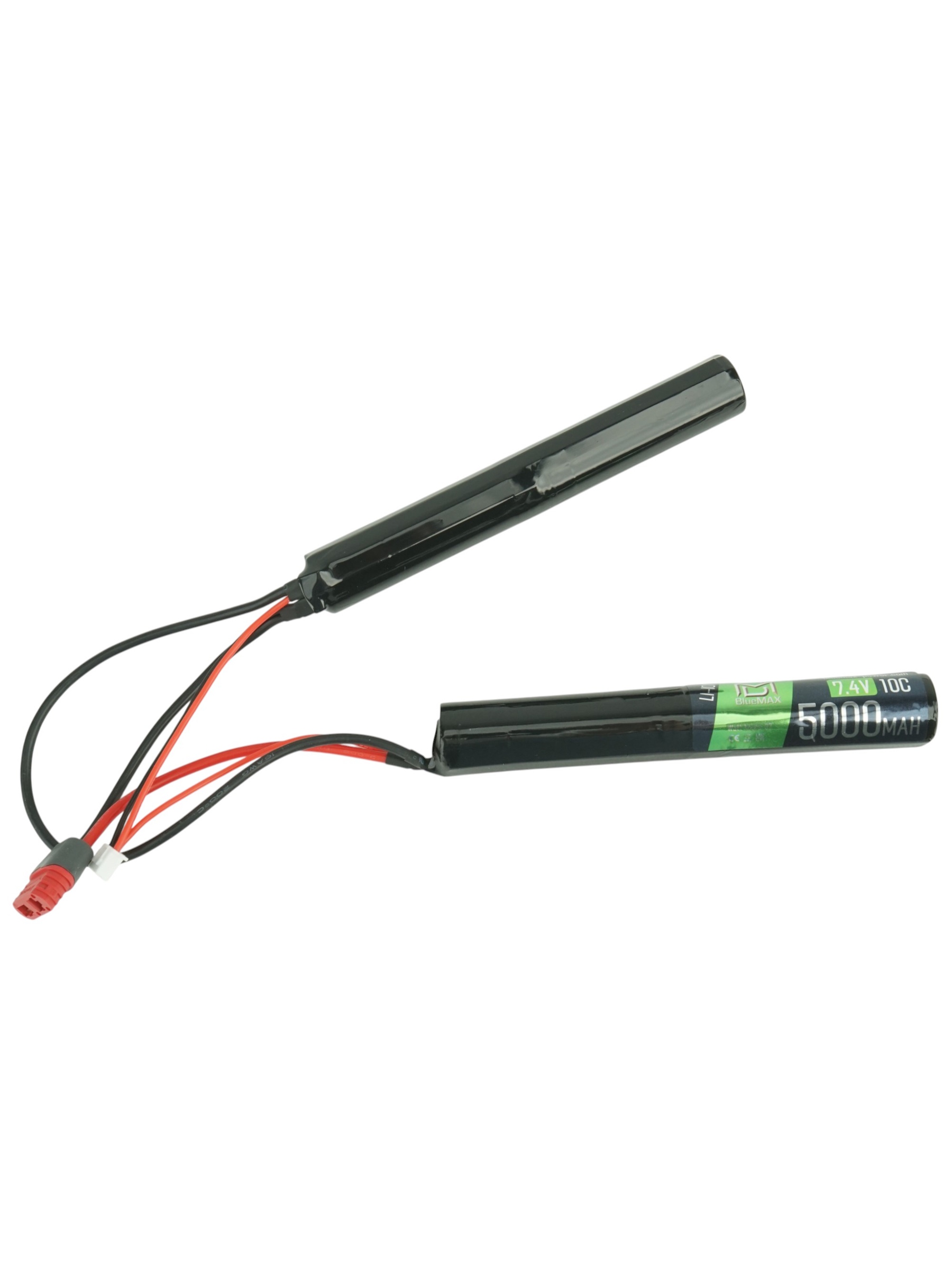 Аккумулятор BlueMAX Li-Ion 7.4V 5000mah 10C(50A) Nunchuck w/ Deans (T-type)