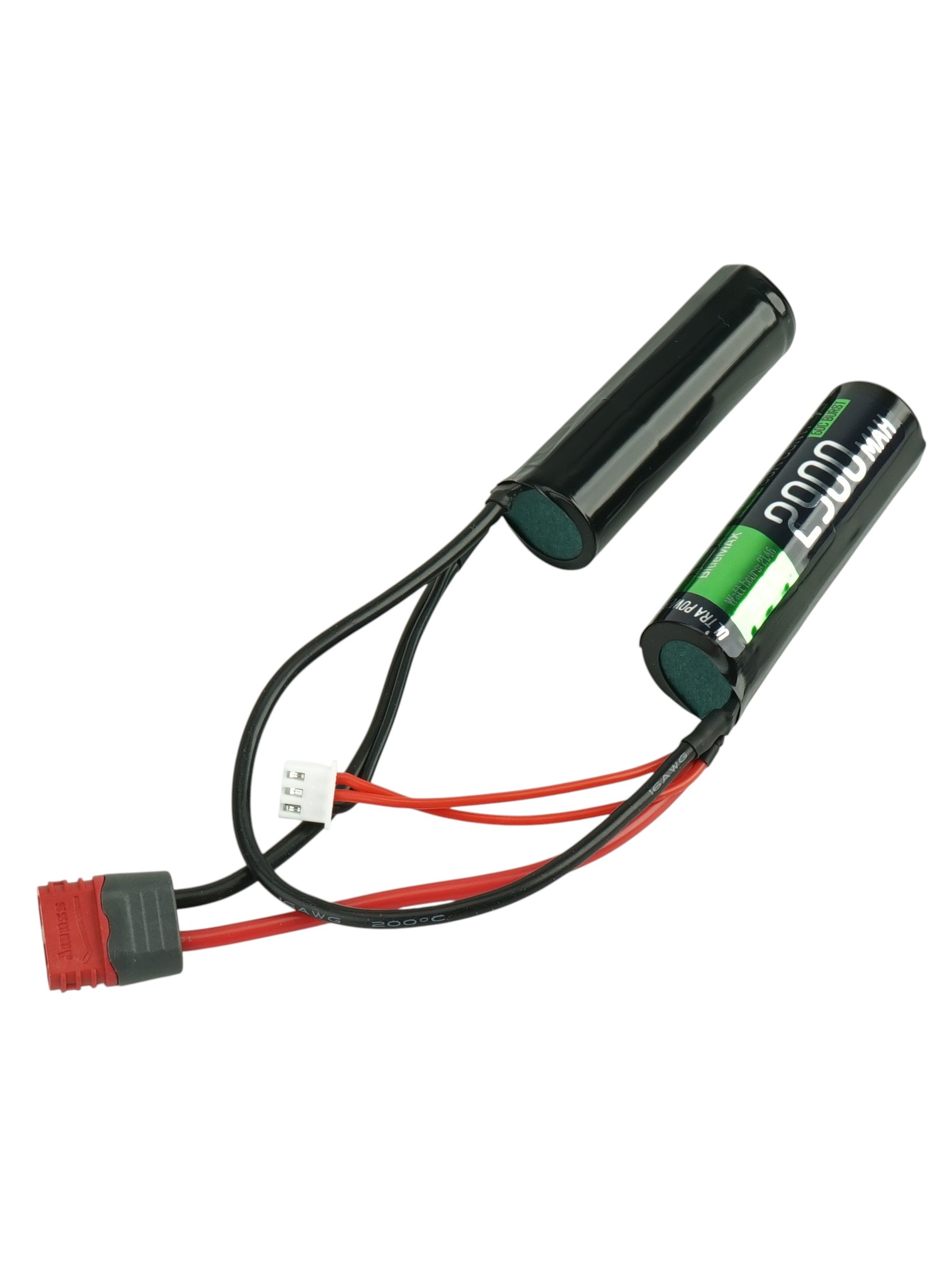 Аккумулятор BlueMAX Ultra Power Li-Ion 7.4V 2900mah 35A Butterfly w/ Deans (T-type)