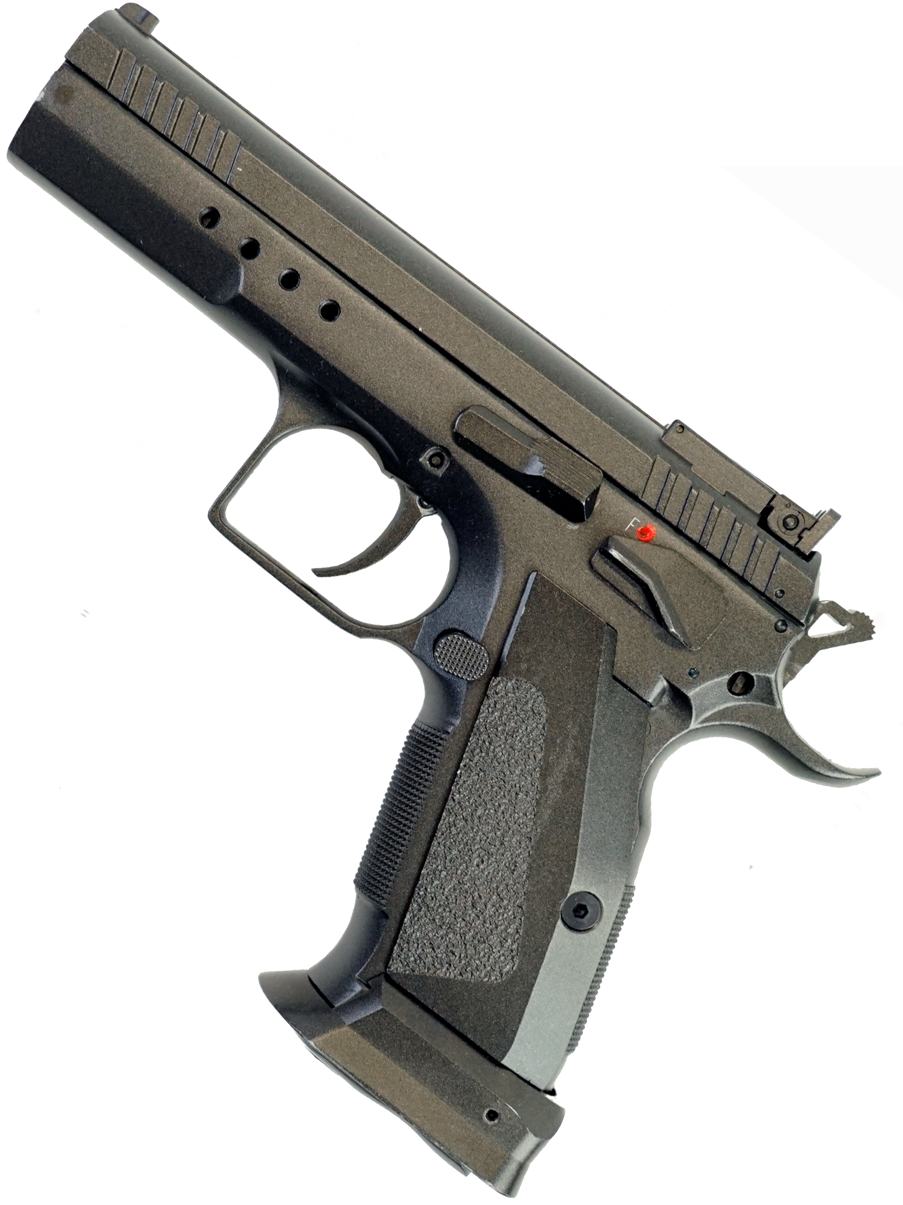 |Б/у| Страйкбольный пистолет KWC CZ 75 TS CO₂ GBB (№ 400ком)