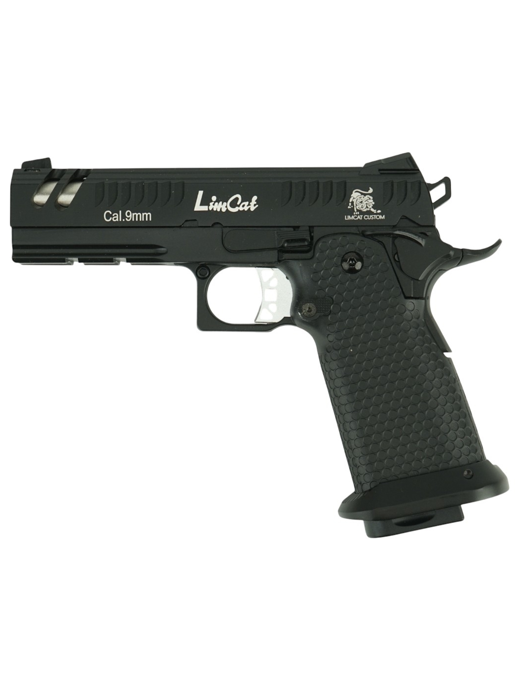 |Б/у| Страйкбольный пистолет Army Armament Limcat 4.3 Hi-Capa (Black) (№ 406ком)