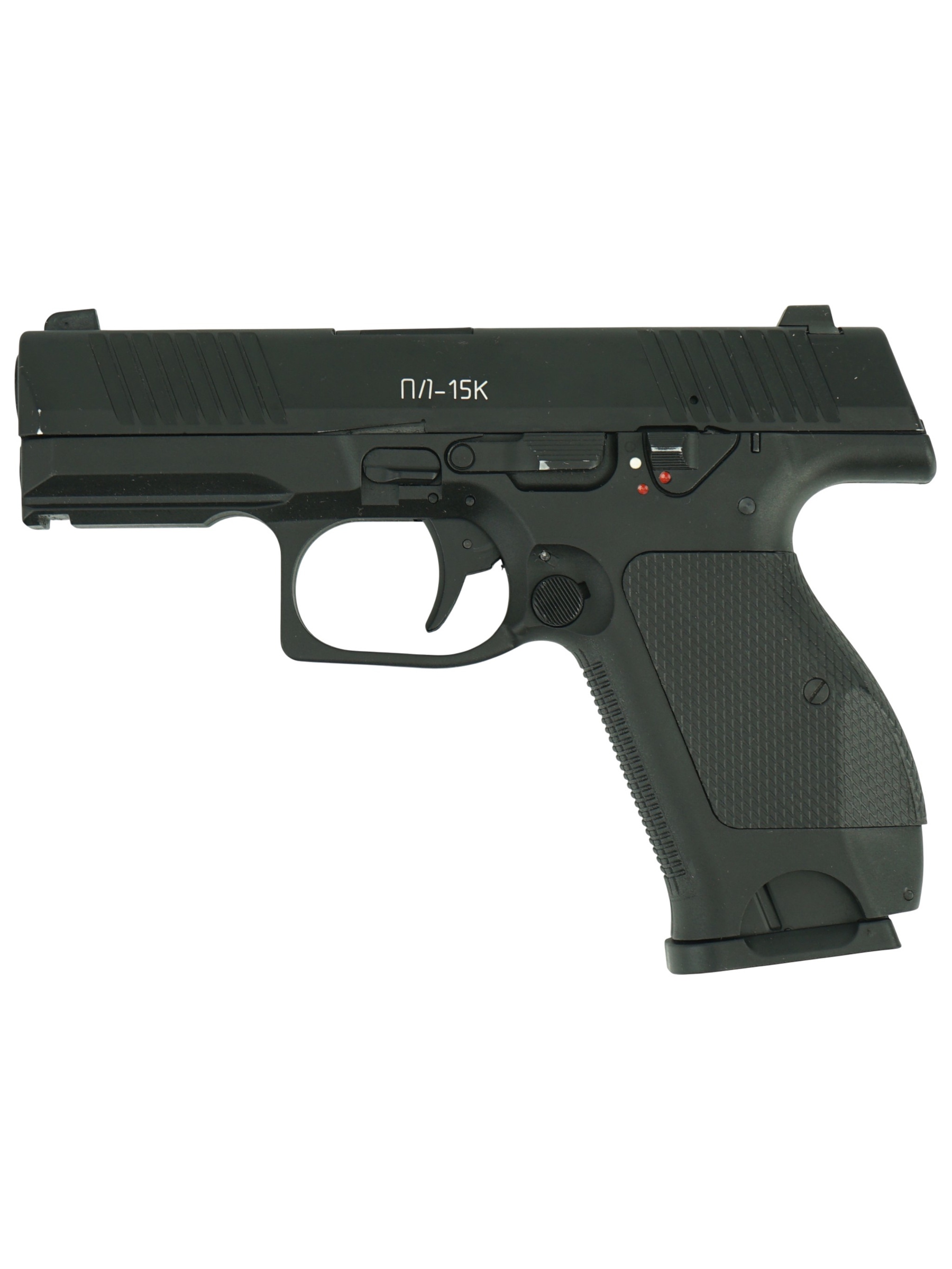 |Б/у| Страйкбольный пистолет KIZUNA WORKS ПЛ-15К (Black) (№ 444ком)