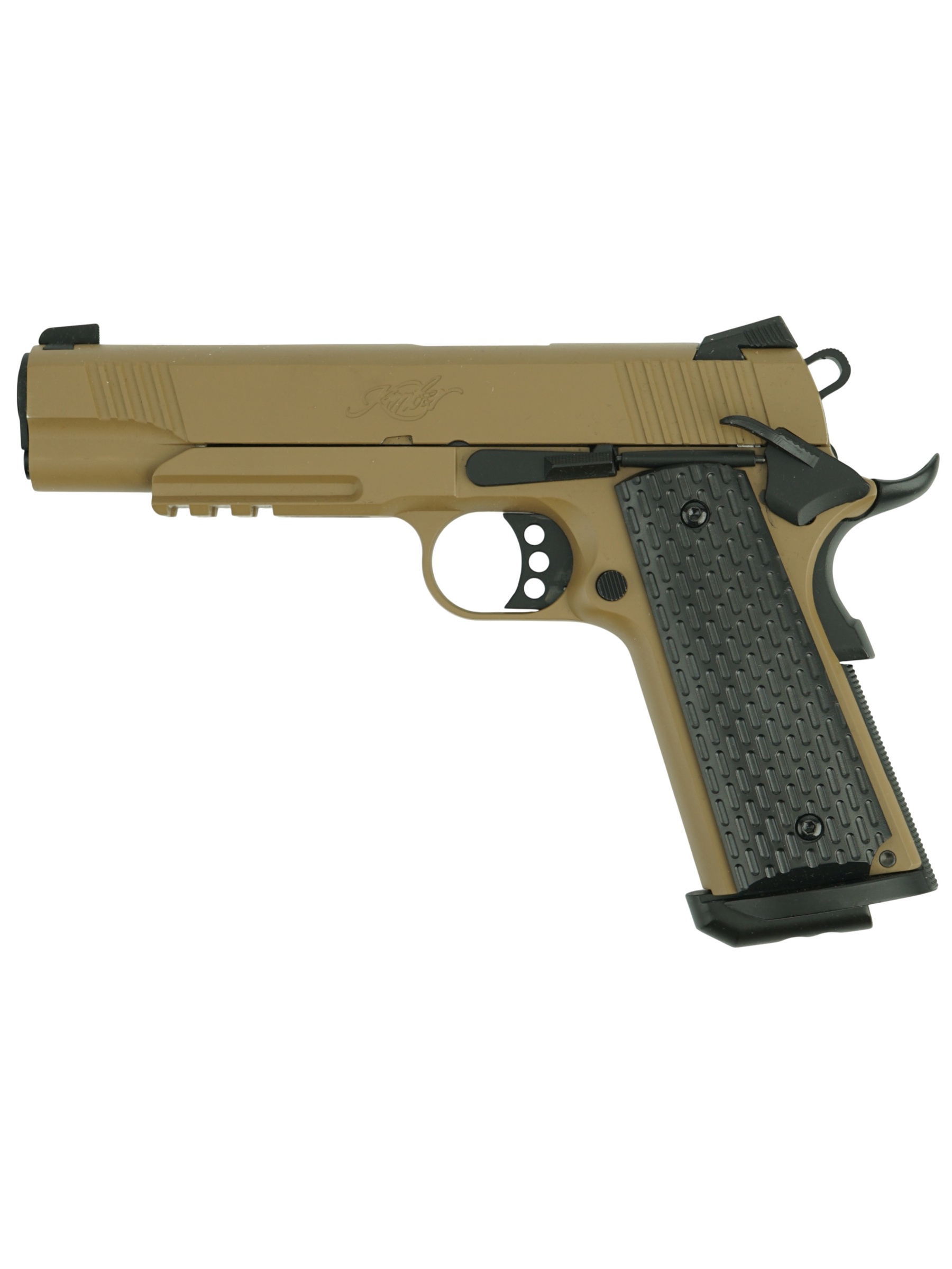 |Б/у| Страйкбольный пистолет Army Armament Colt Kimber (Dark Earth) (№ 448ком)