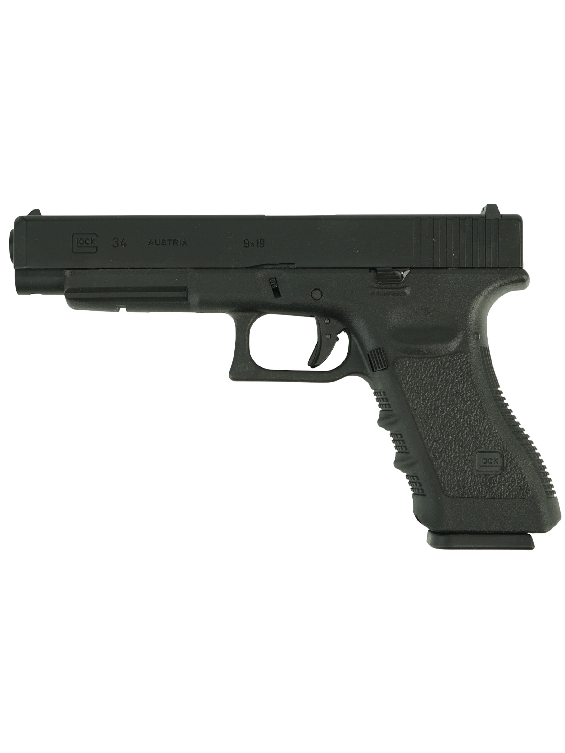 |Б/у| Страйкбольный пистолет East Crane Glock 34 BK (EC-1201) (№ 450ком)