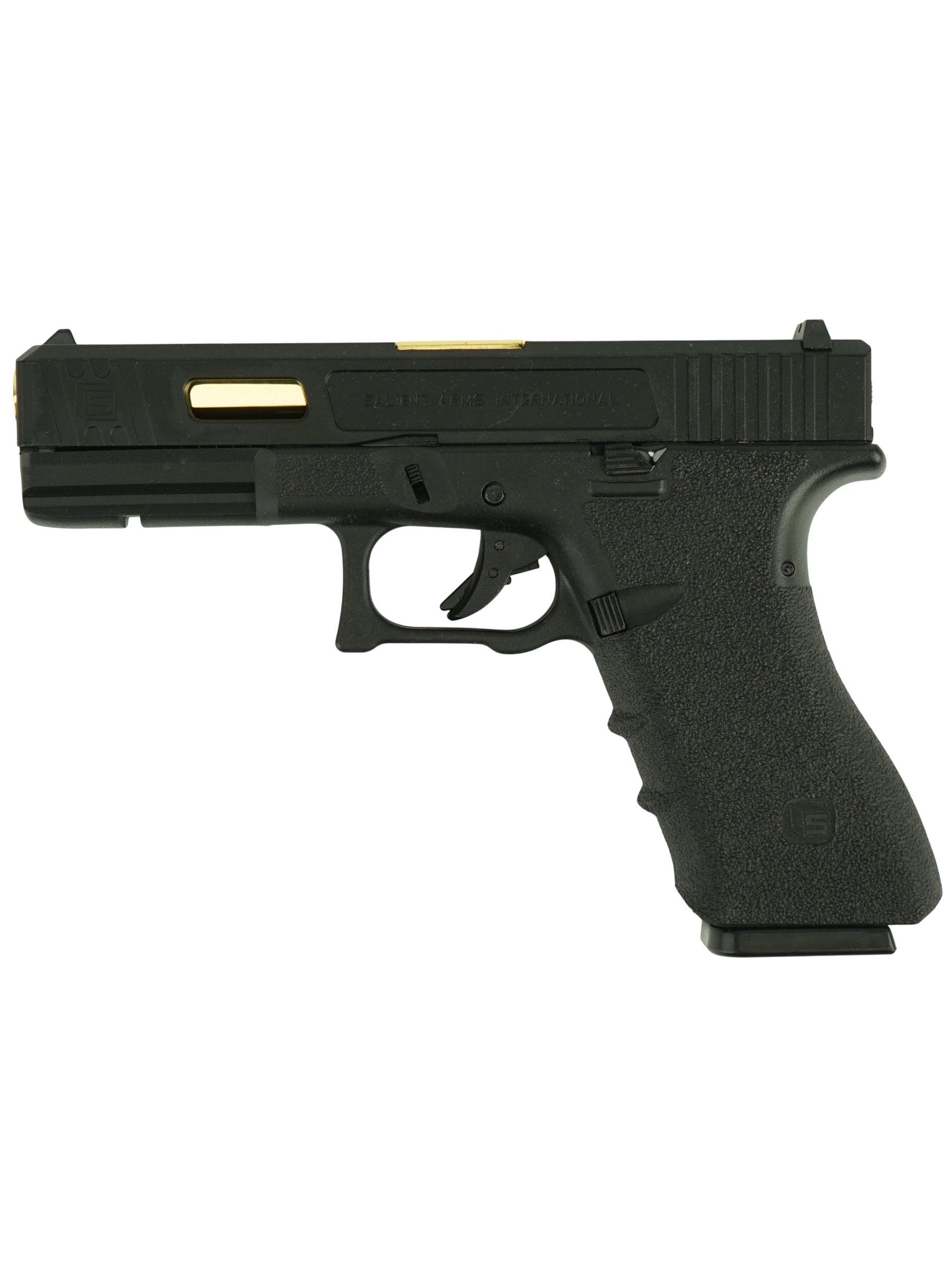 |Б/у| Страйкбольный пистолет East Crane Glock 17 Salient Arms SAI (EC-1105) (№ 462ком)