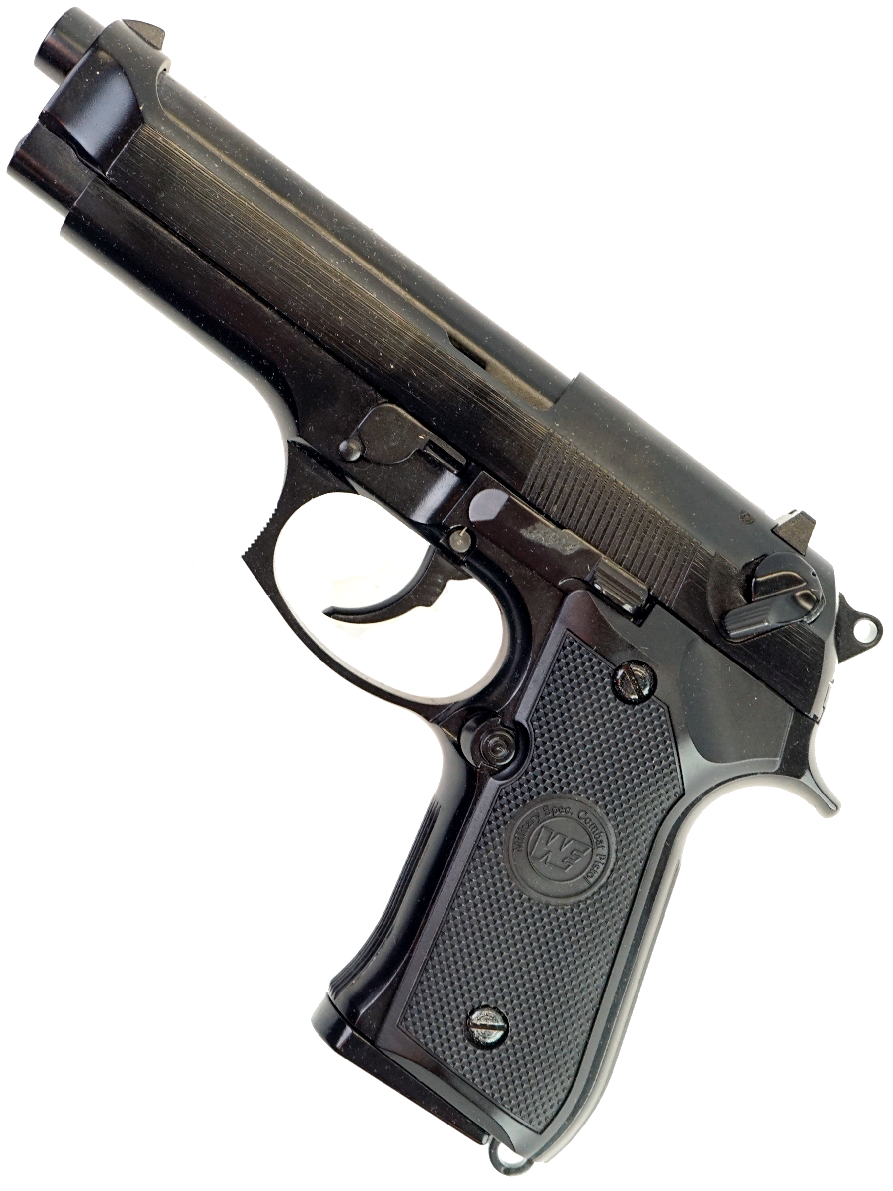 |Б/у| Страйкбольный пистолет WE Beretta M92 GGBB (GP301) (№ 478ком)