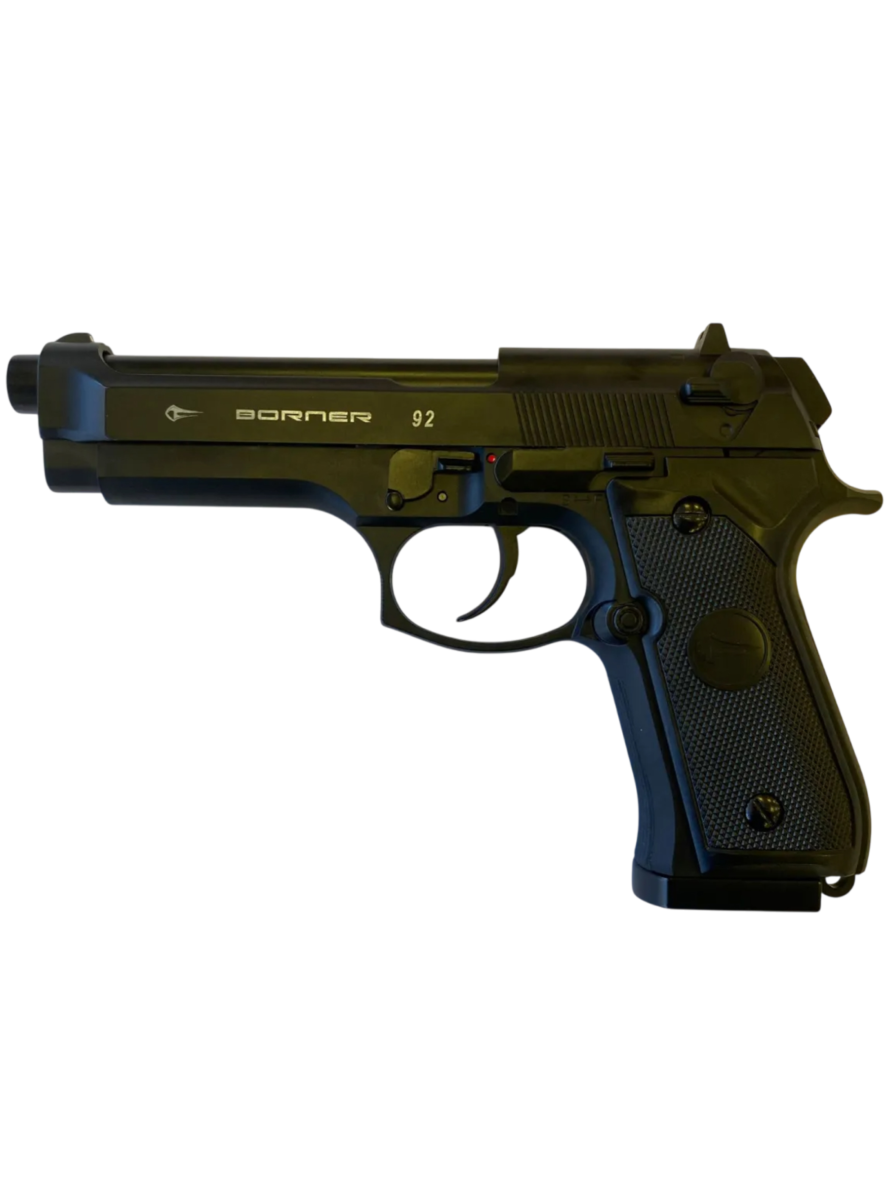 Пневматический пистолет Borner 92 Blowback (Beretta) пулевой