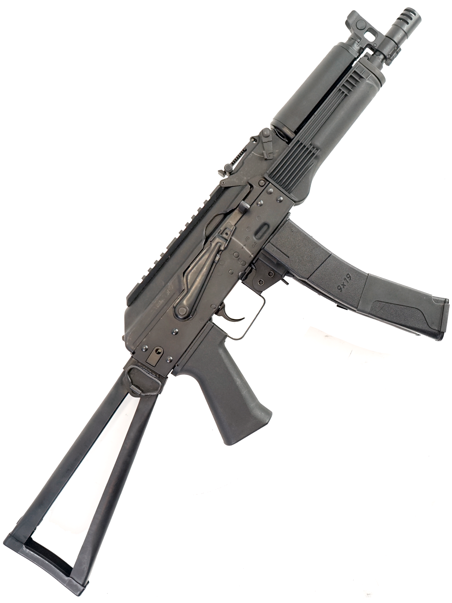 |Б/у| Страйкбольный пистолет-пулемет LCT ПП-19-01 «Витязь» (PP-19-01) AEG (№ 497ком)