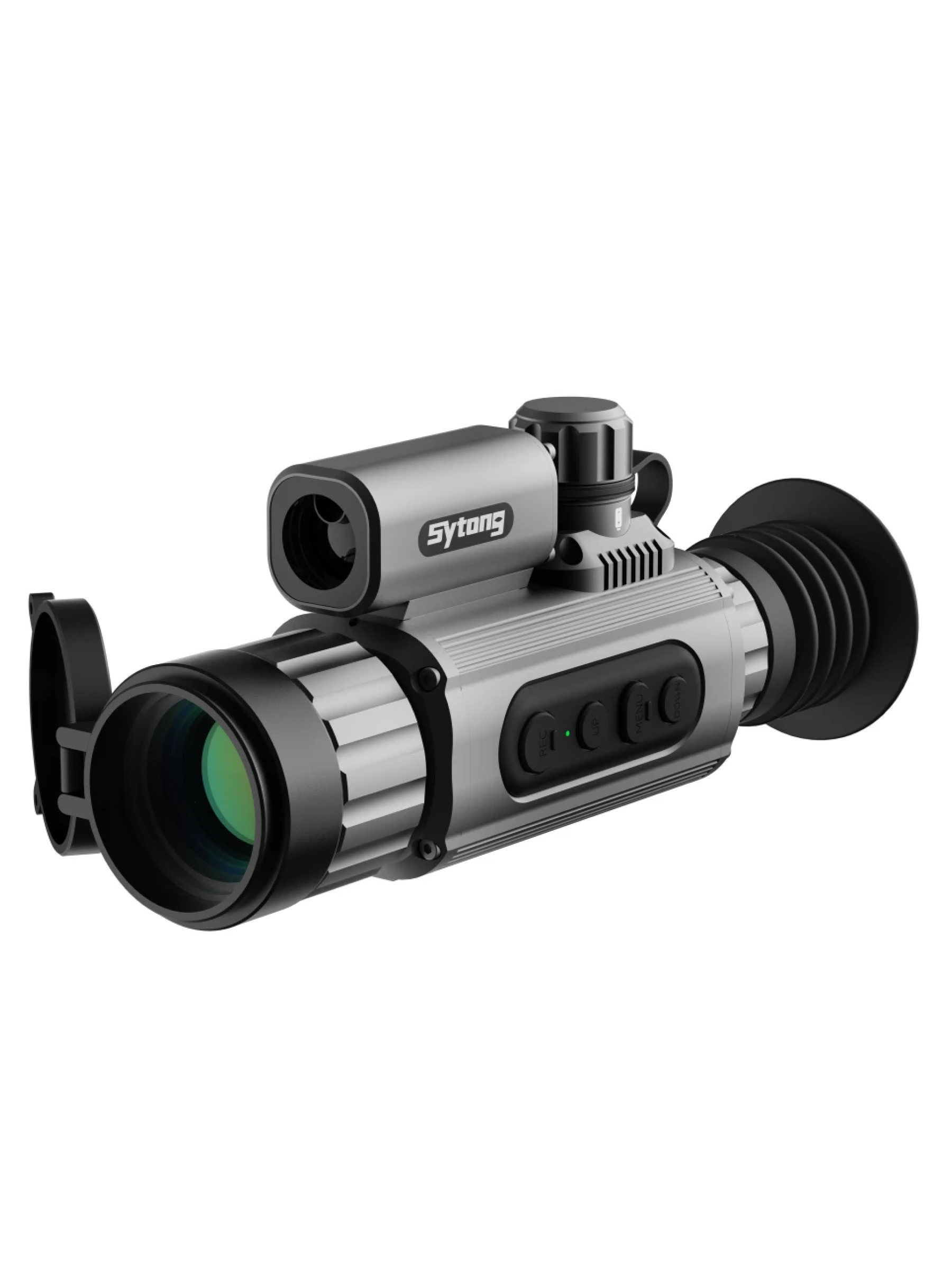 Тепловизионный прицел Sytong AM06-50LRF с дальномером (640х512, х2.5-20, ø50мм, Wi-Fi, до 3850 м)