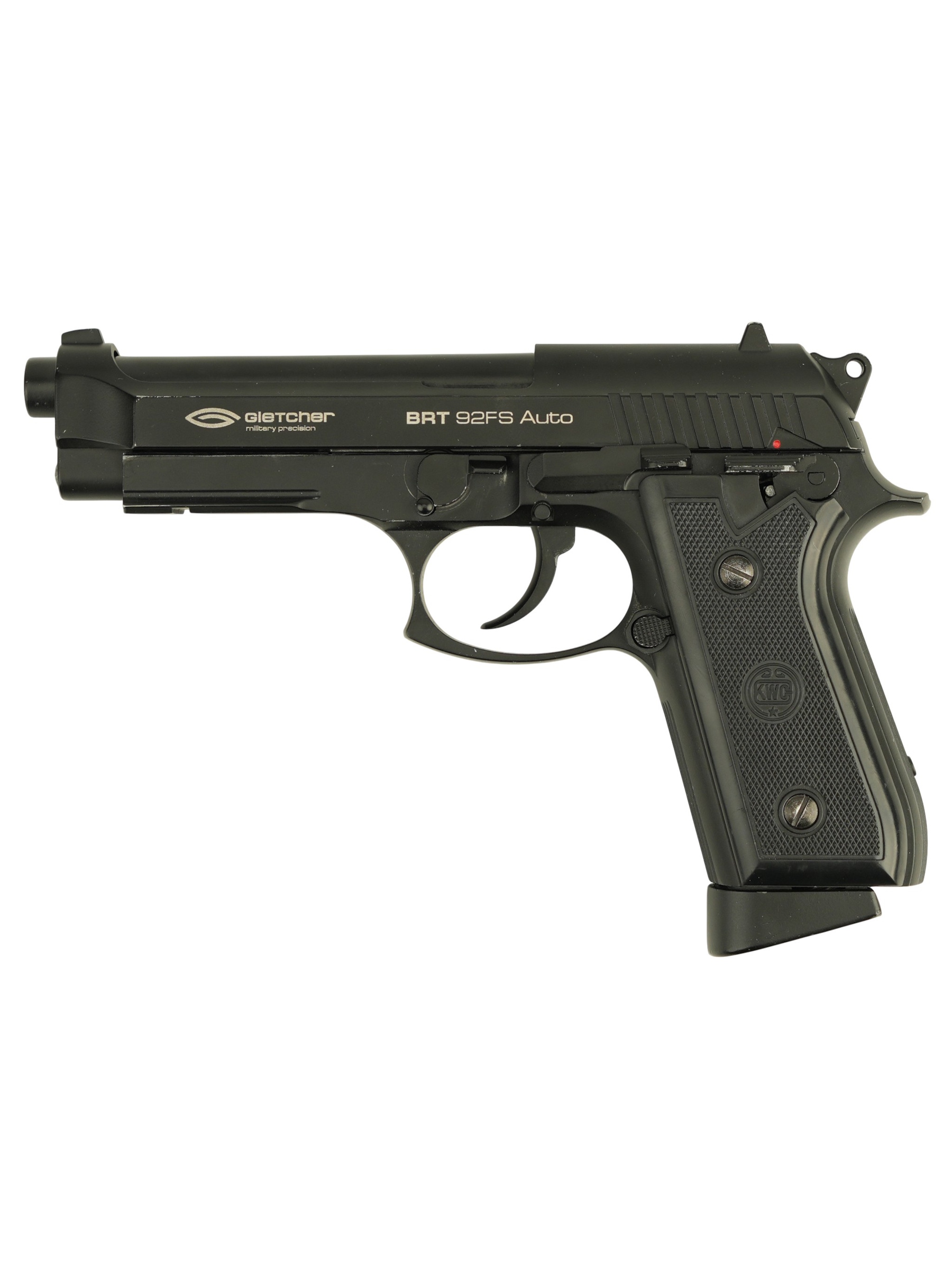 |Б/у| Страйкбольный пистолет Gletcher BRT 92FS-A (Beretta) (№ 509ком)