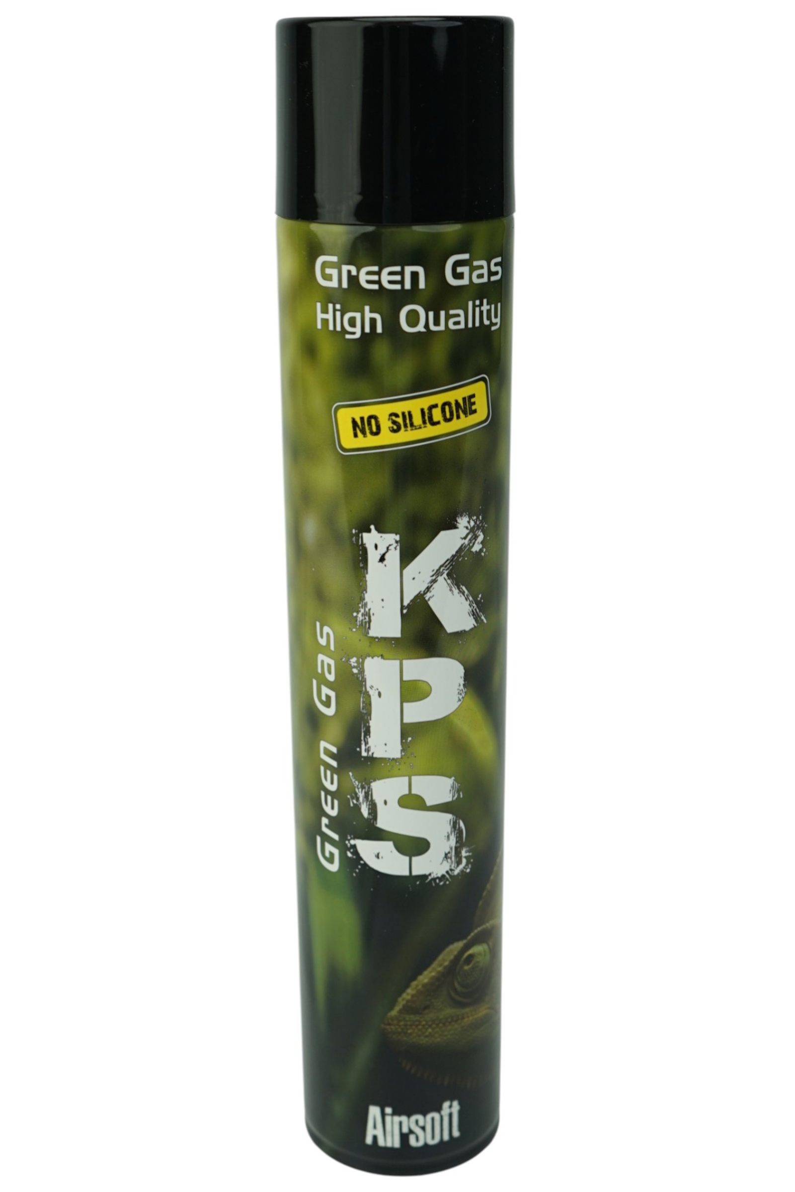 Газ KPS Green Gas с метал. клапаном (без силикона) 1000 мл