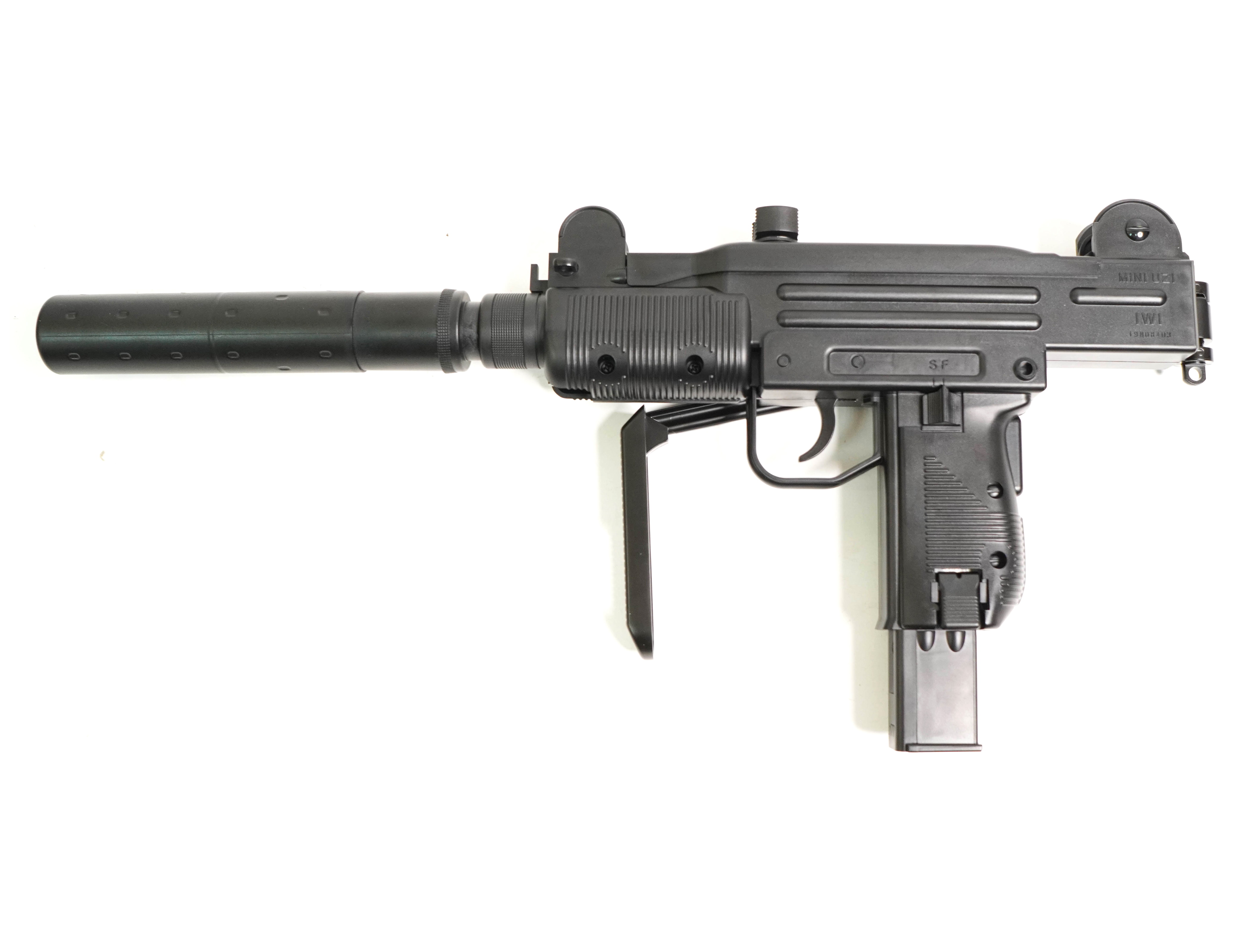 Пневматический пистолет-пулемет Umarex IWI Mini Uzi
