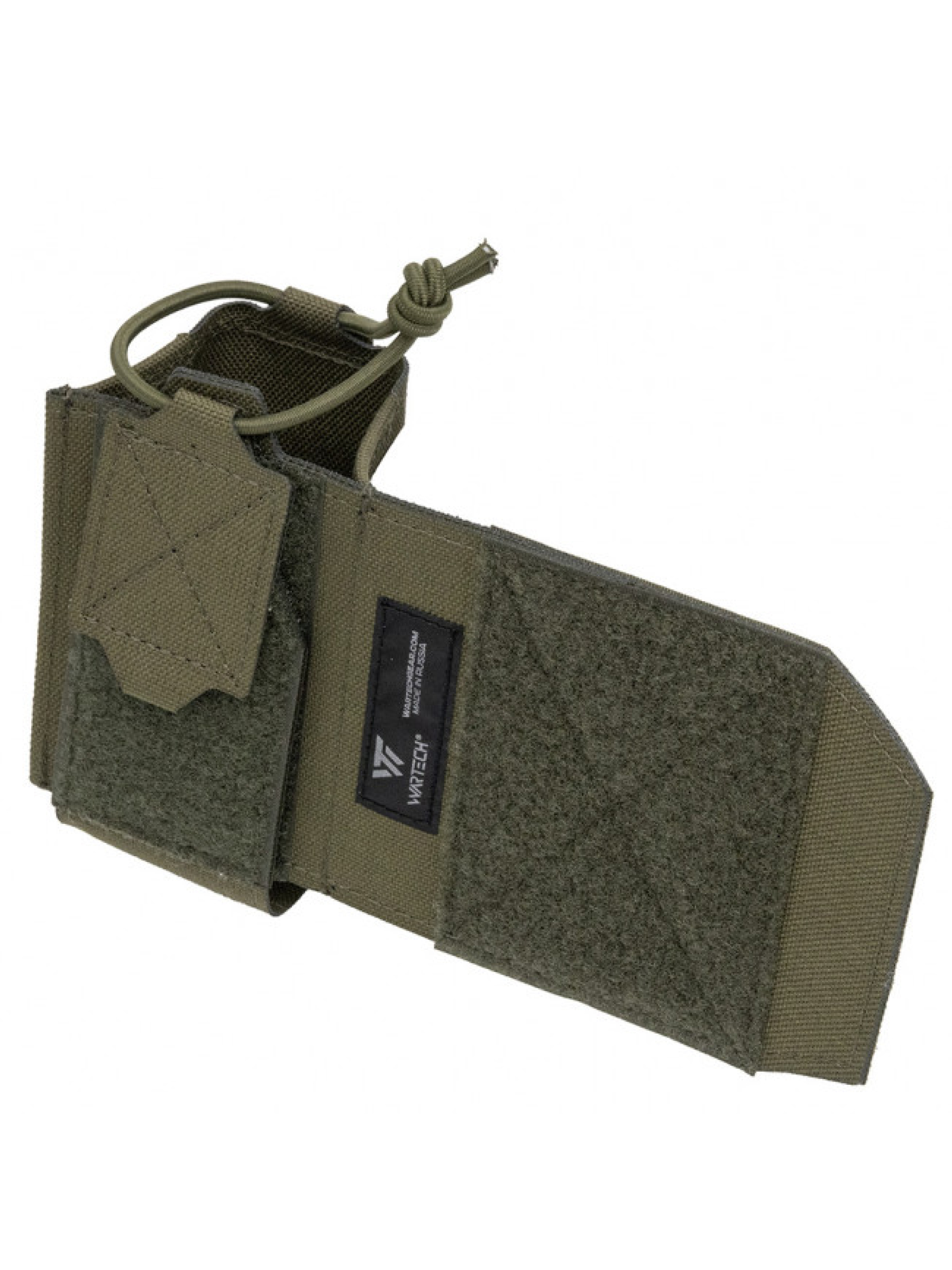 Подсумок Wartech UP-142 под рацию, правосторонний, под клапан (олива)