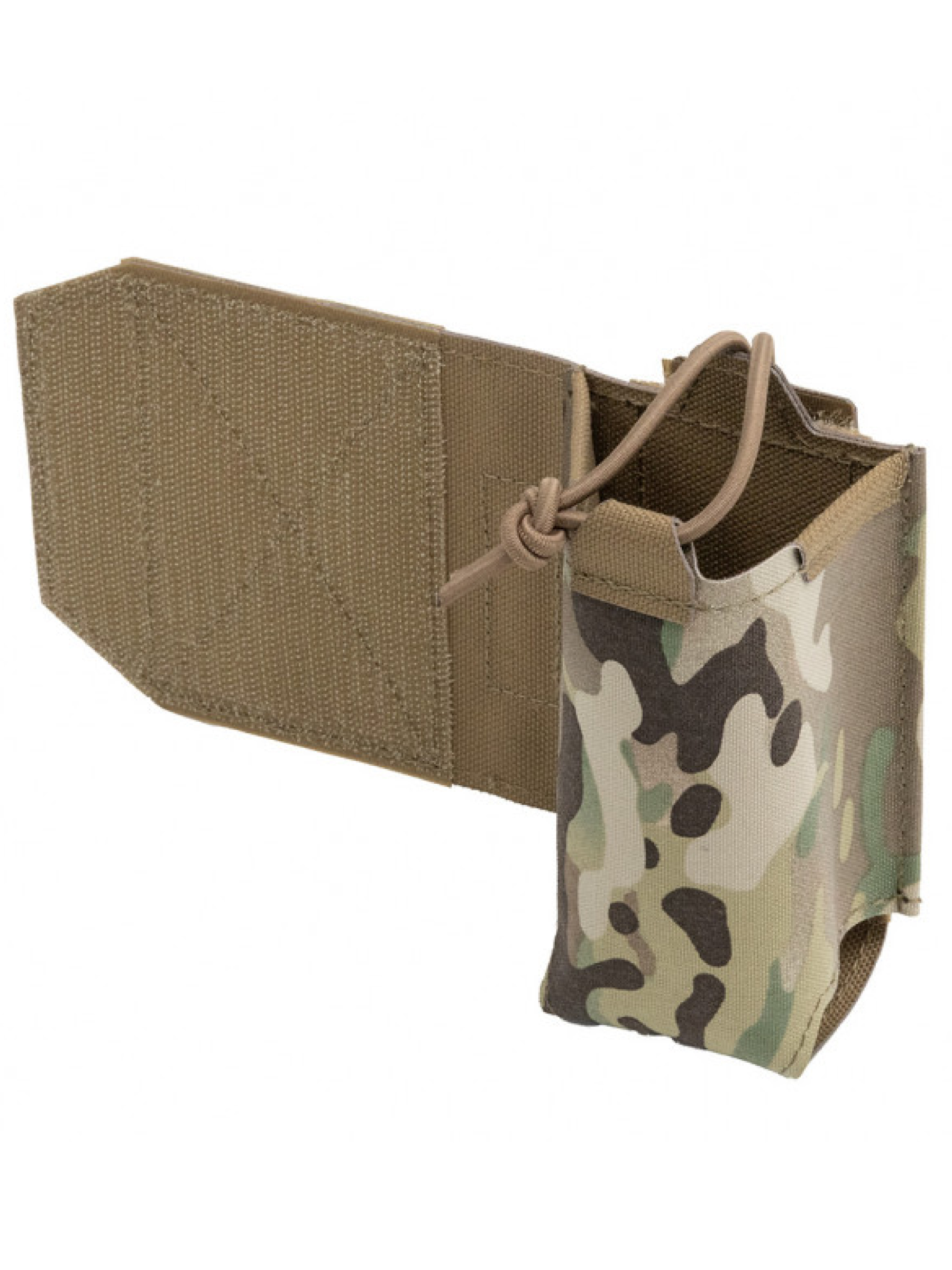 Подсумок Wartech UP-142 под рацию, правосторонний, под клапан (Multicam)
