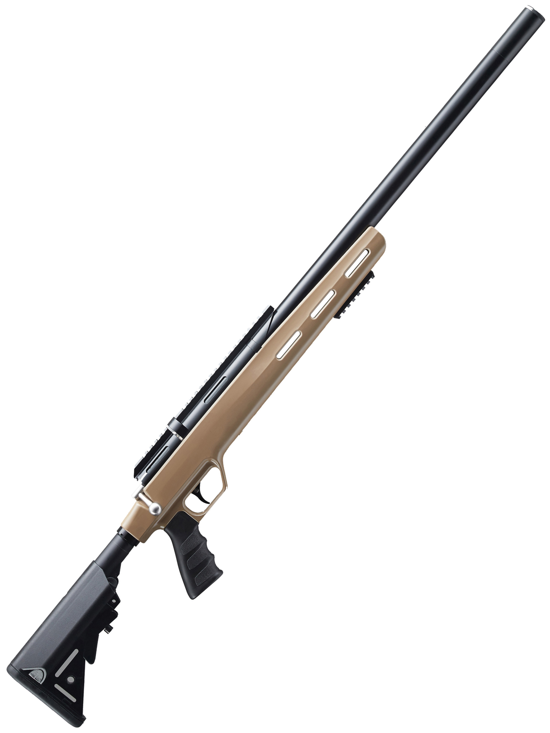 Пневматическая винтовка BLACK STRIKE P06 (PCP, пластик, ★3 Дж) 4,5 мм