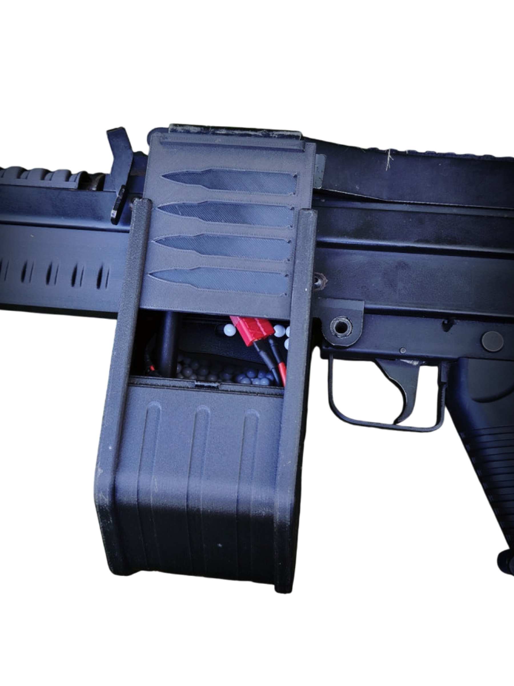 Автономный короб для A&K М249/Mk46 (4500 шаров)