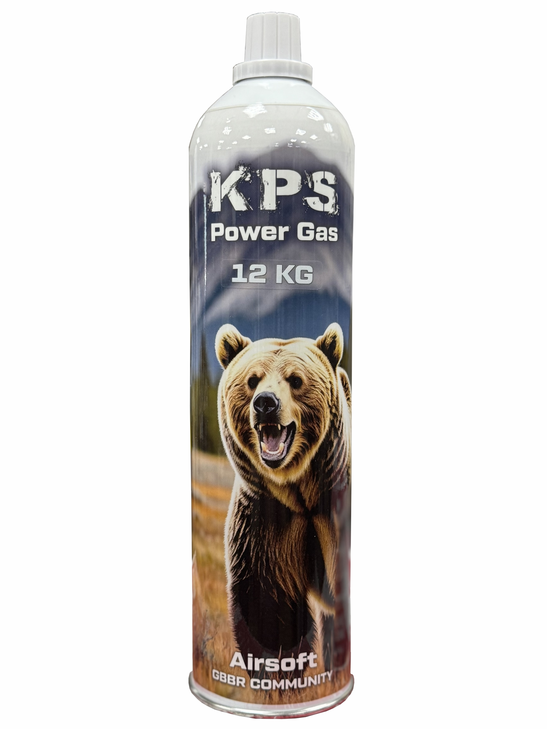 Газ KPS Power Green Gas 12 KG, усиленный состав (без силикона) 1000 мл