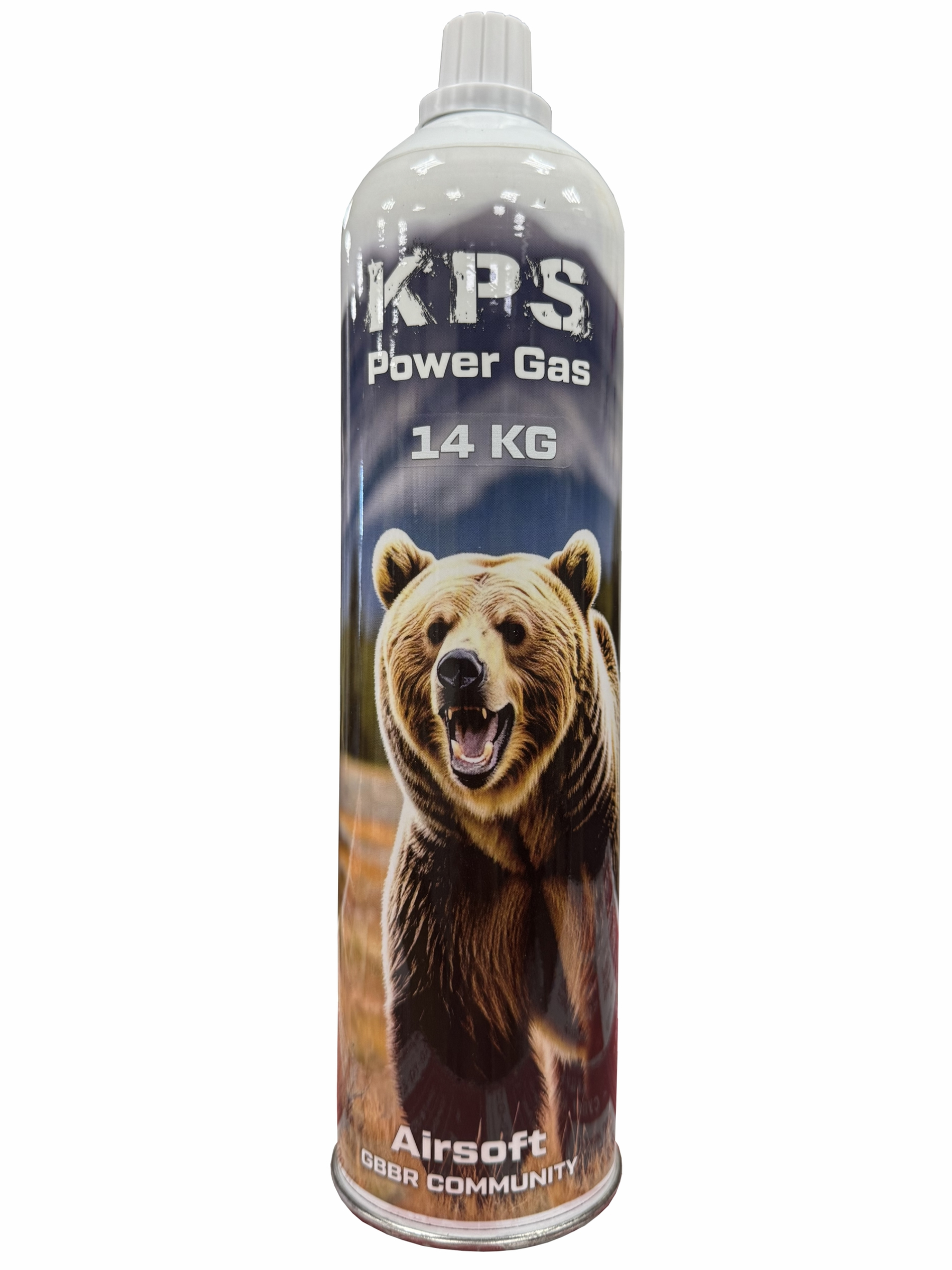 Газ KPS Power Green Gas 14 KG, усиленный состав (без силикона) 1000 мл