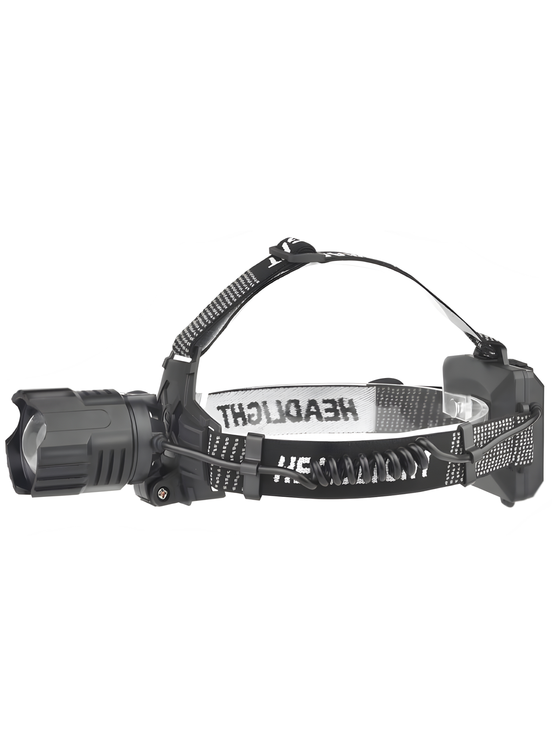 Фонарь налобный Огонь HT-105-P99 Zoom светодиодный, 3 режима