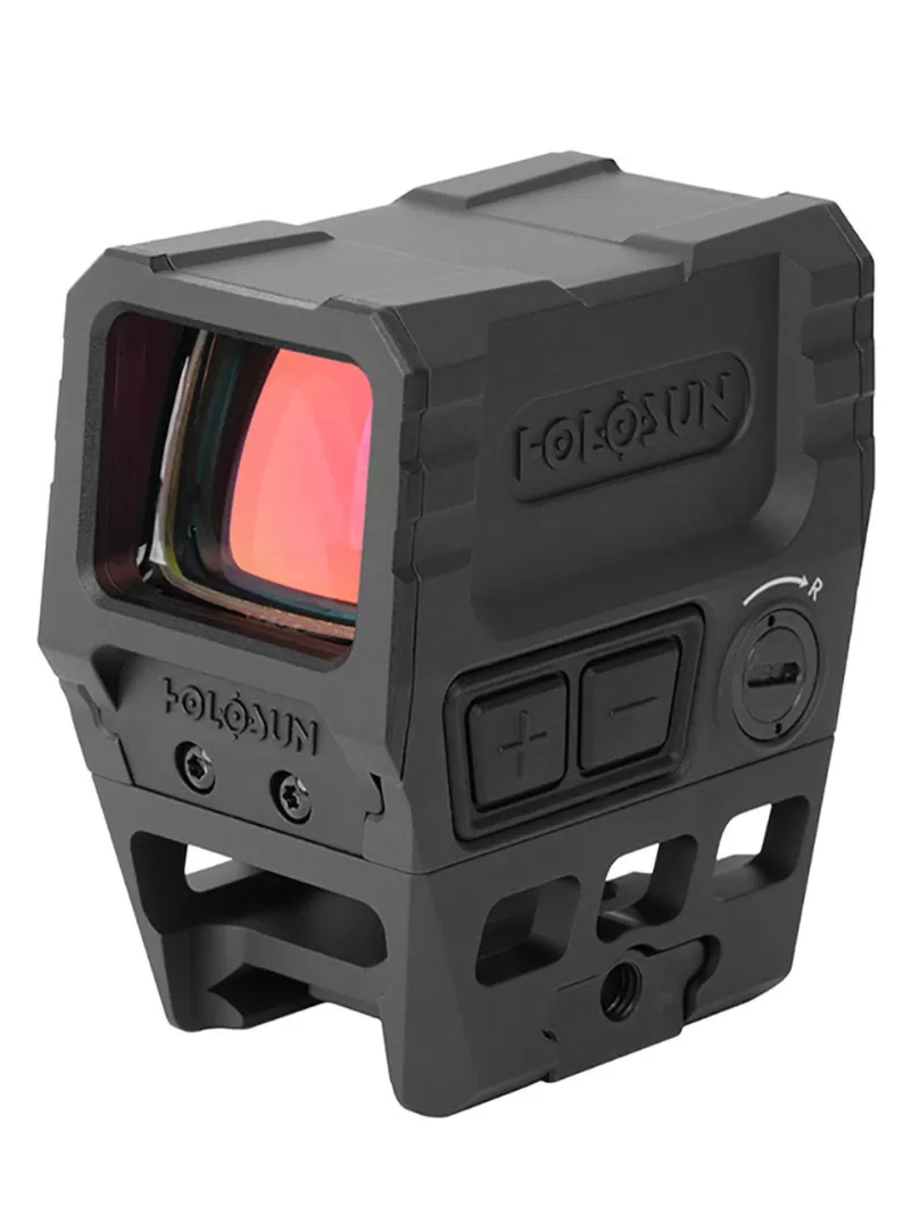 Коллиматорный прицел Holosun AEMS CORE красная подсветка 10+2 NV, Weaver