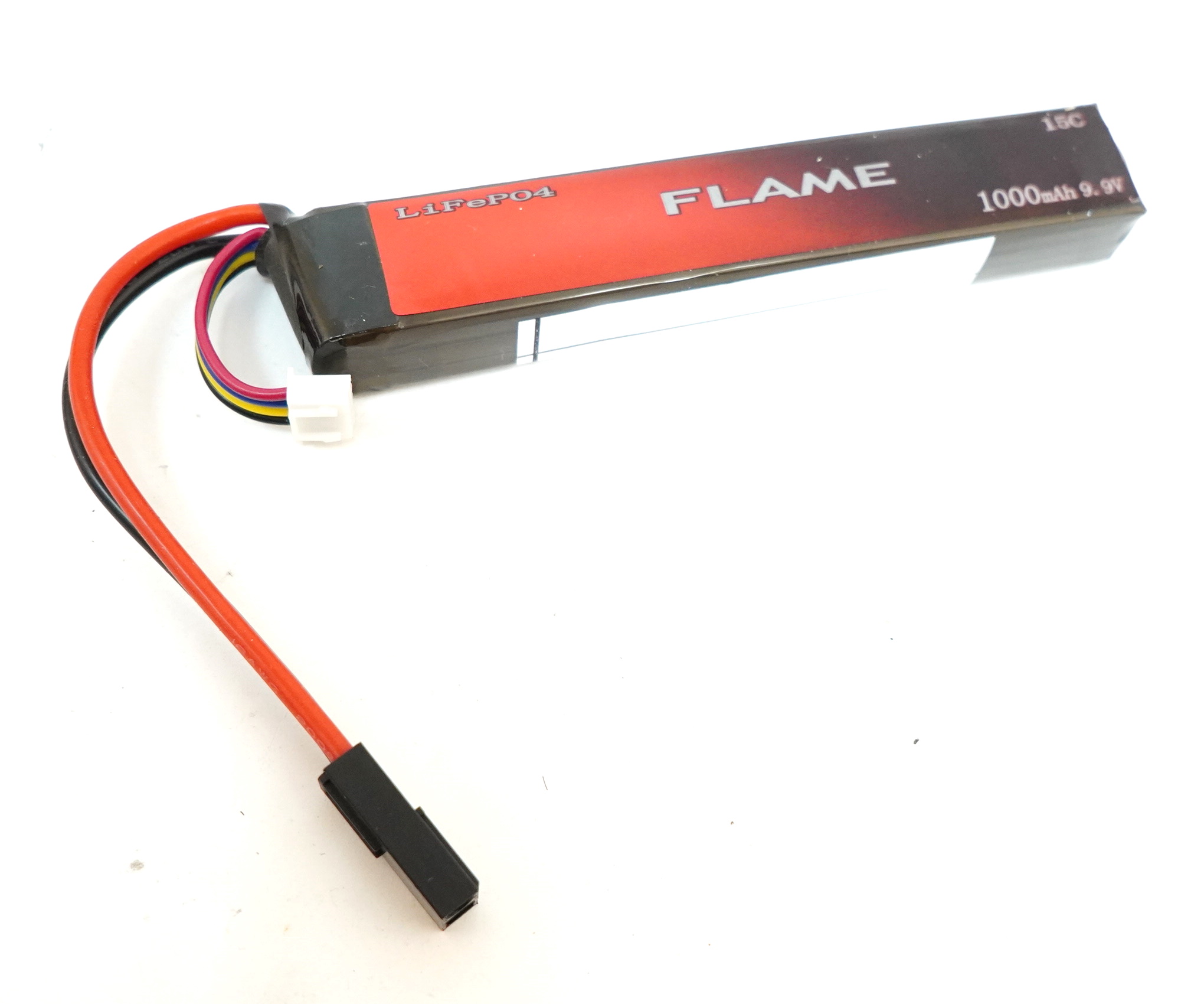 Аккумулятор Flame LiFe 9.9V 1000mah 15C, 125x21x18 мм (стик)