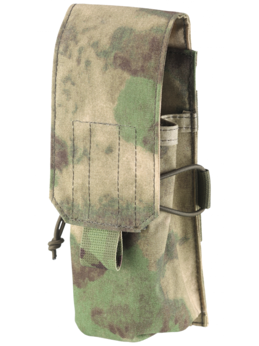 Подсумок Wartech MP-105 под 2 магазина АК-серии (мох ATFG)