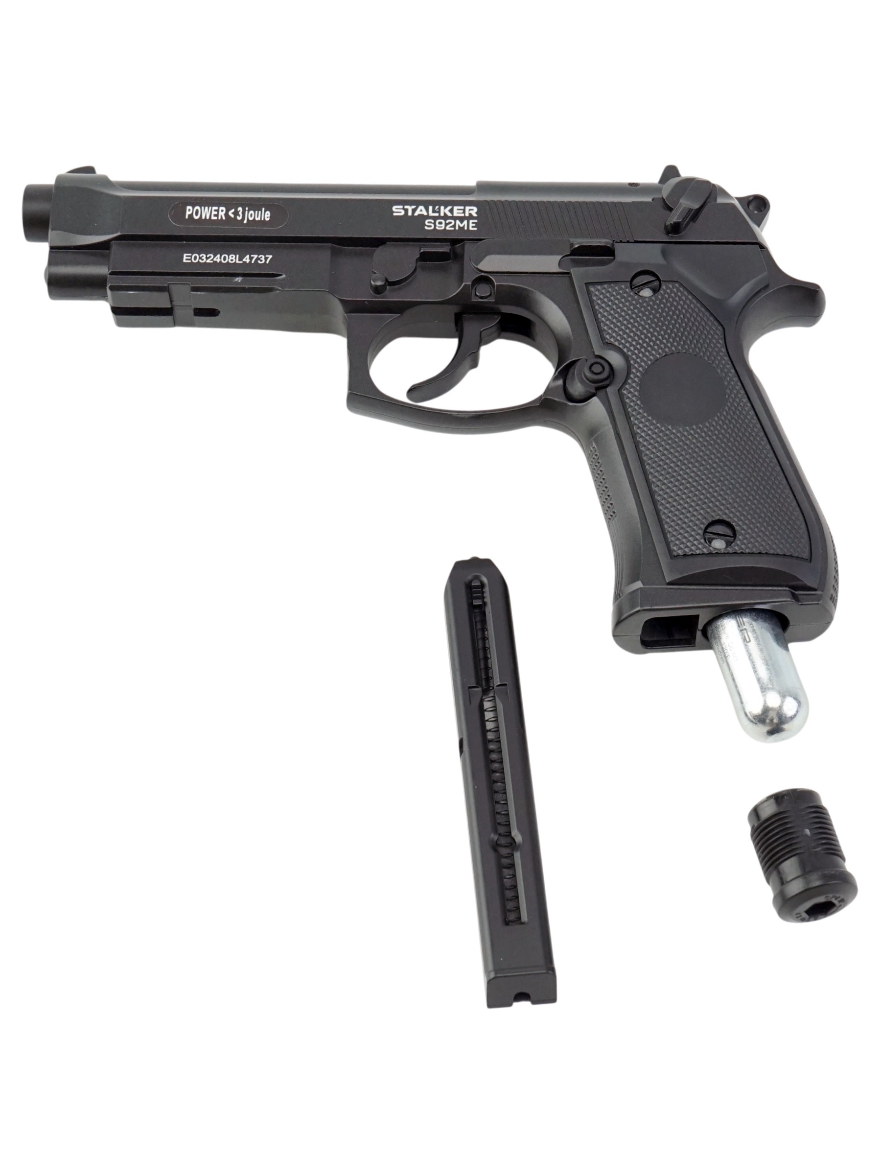 Пневматический пистолет Stalker S92ME (Beretta)
