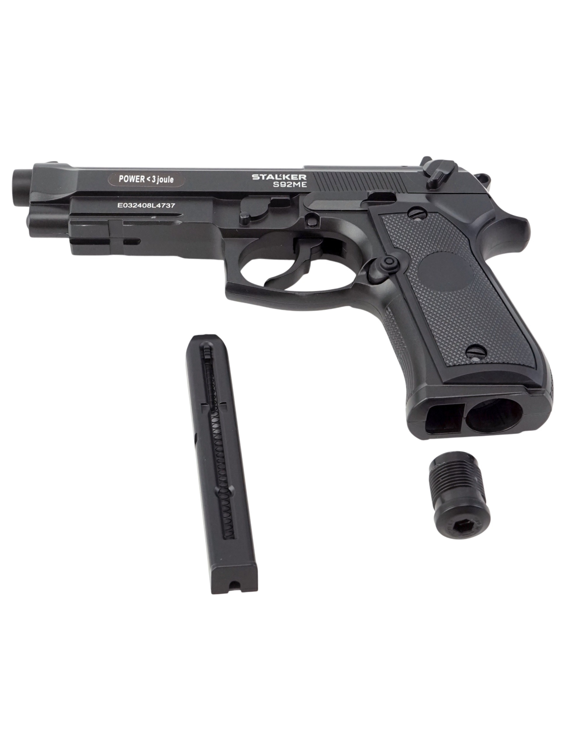 Пневматический пистолет Stalker S92ME (Beretta)