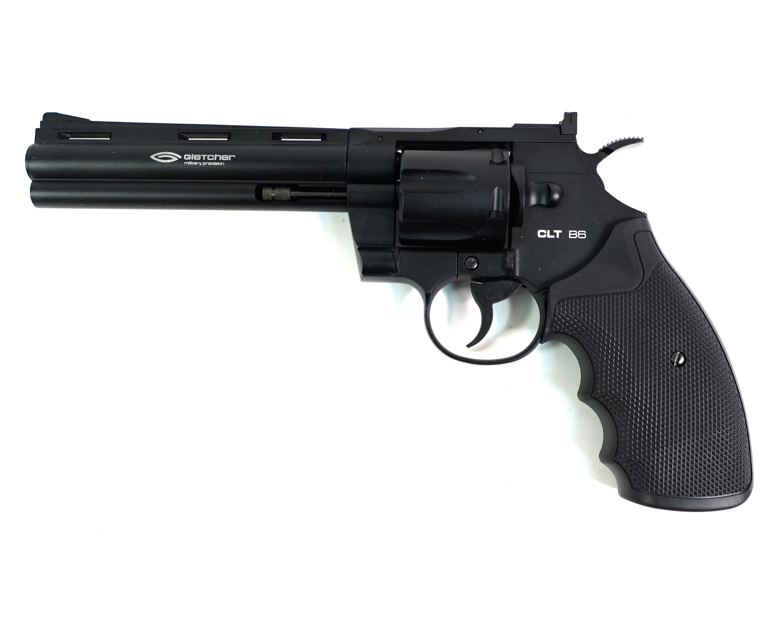 Пневматический револьвер Gletcher CLT B6 (6”)